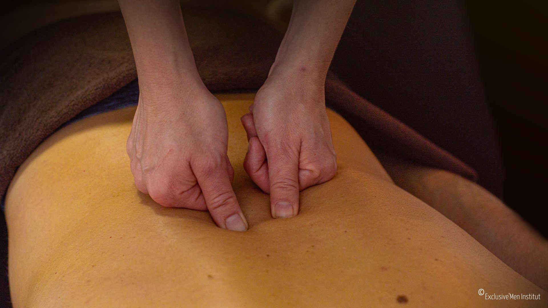 Massage deep tissu profond