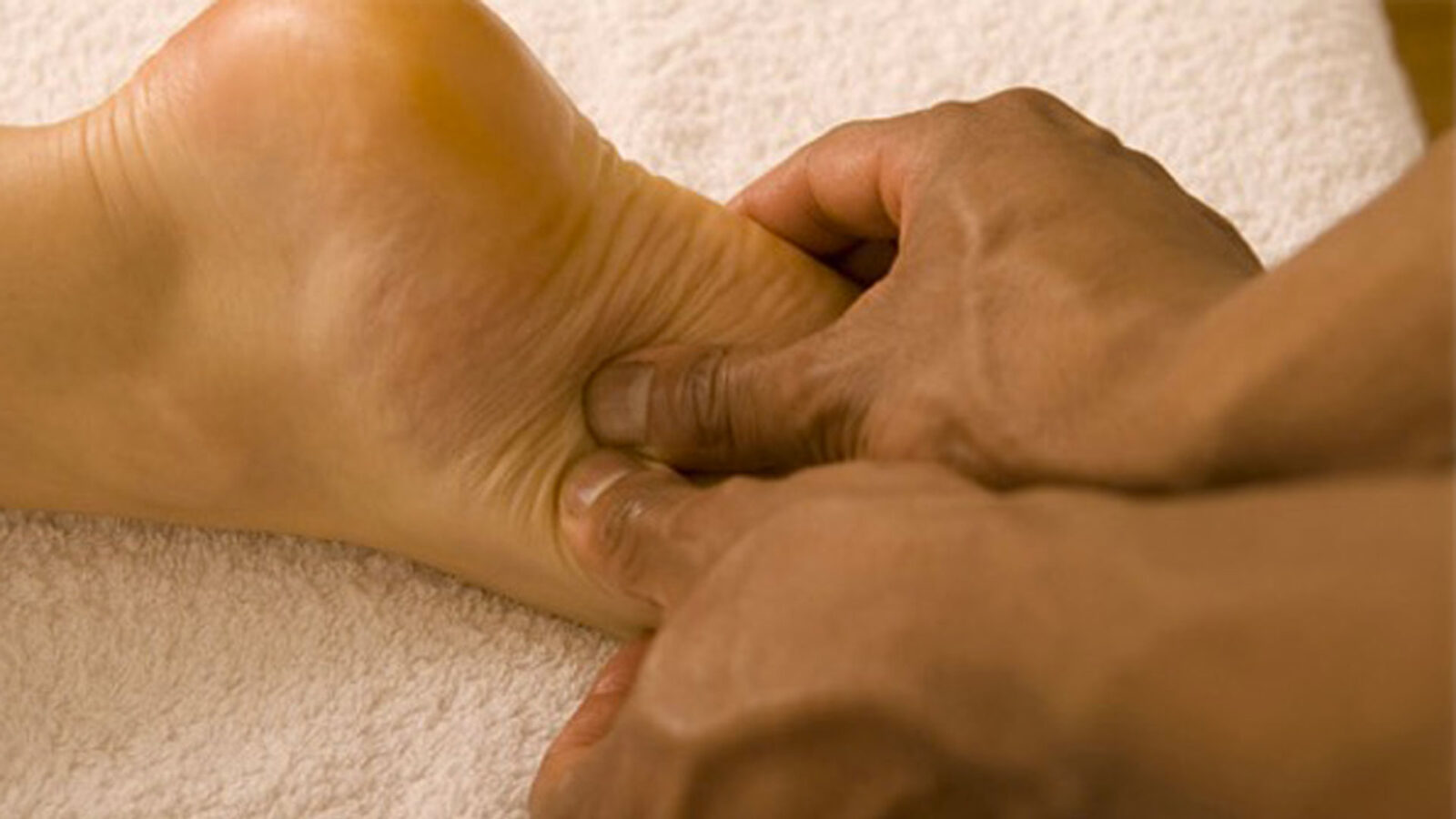 Massage tete et pied